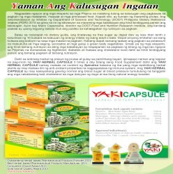 YAKI CAPSULE8